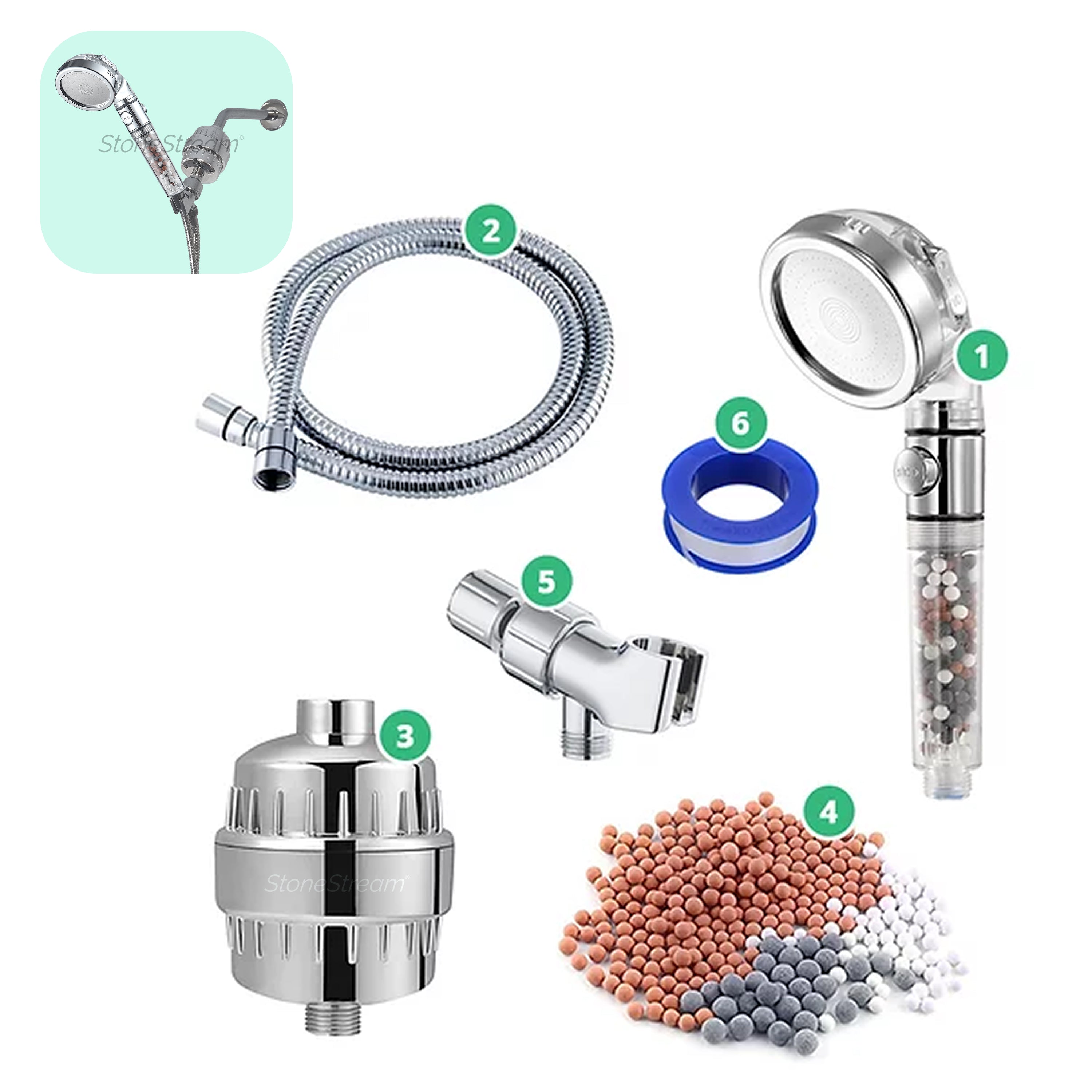 Original Ecopower Shower head