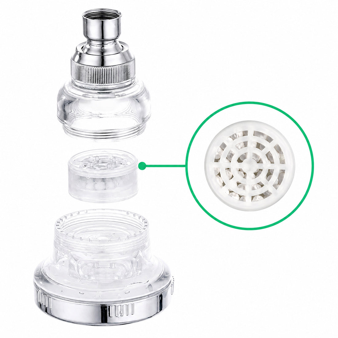 Replacement Beads, Cartridges and Filters