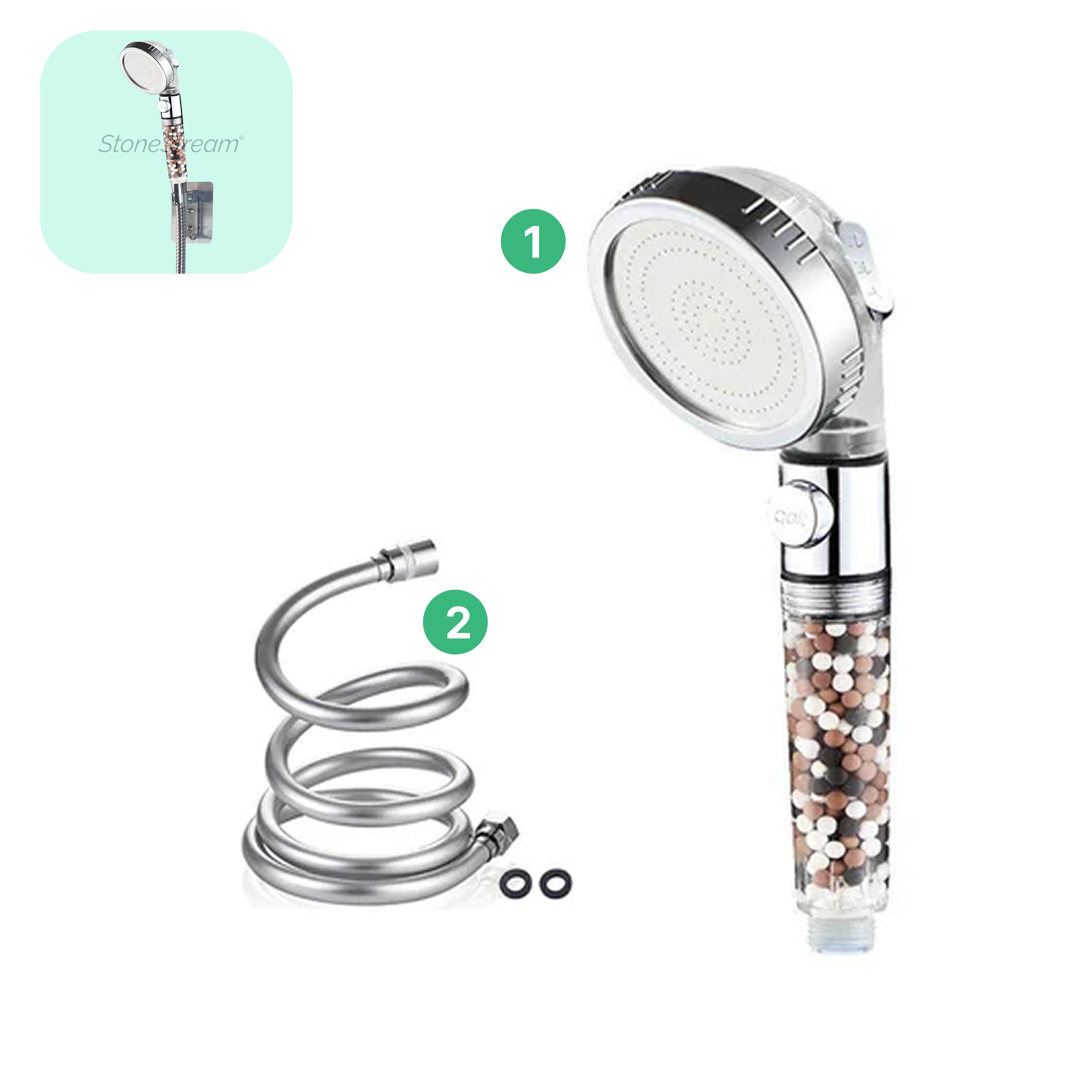 StoneStream Eco Power + Hose