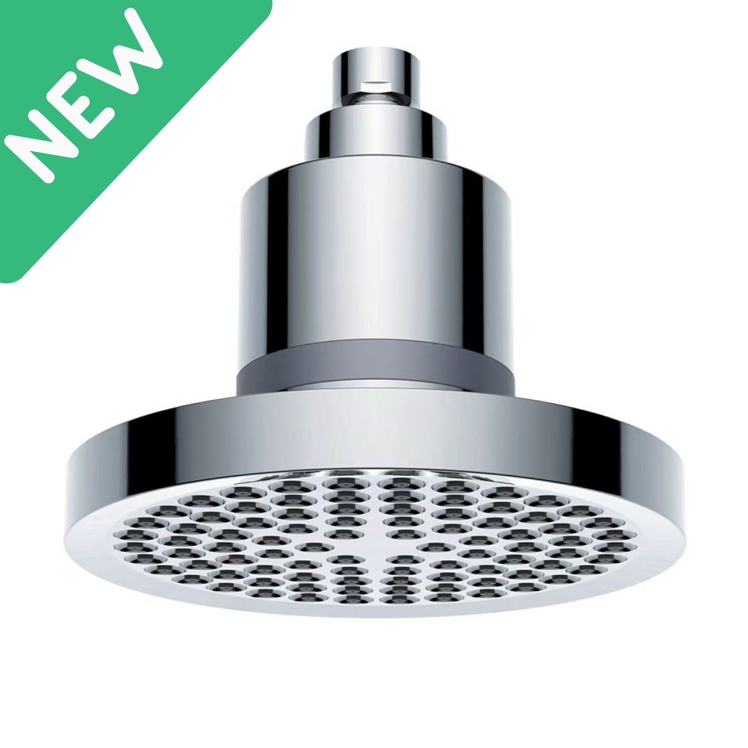 Filtered Shower Head with Rainfall Spray