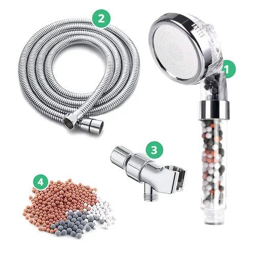 Filtered Ionic Ecopower Shower head