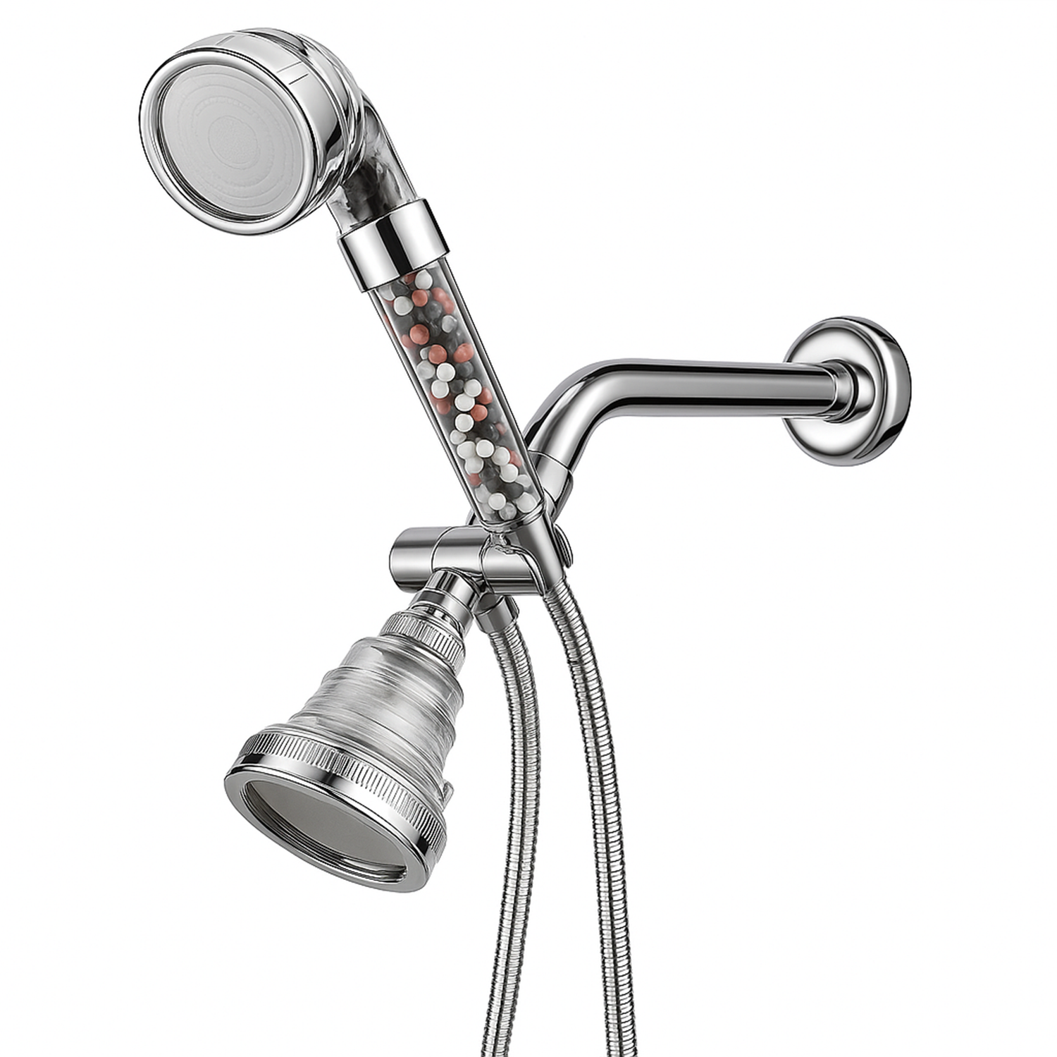 Filtered Ionic Ecopower Shower head