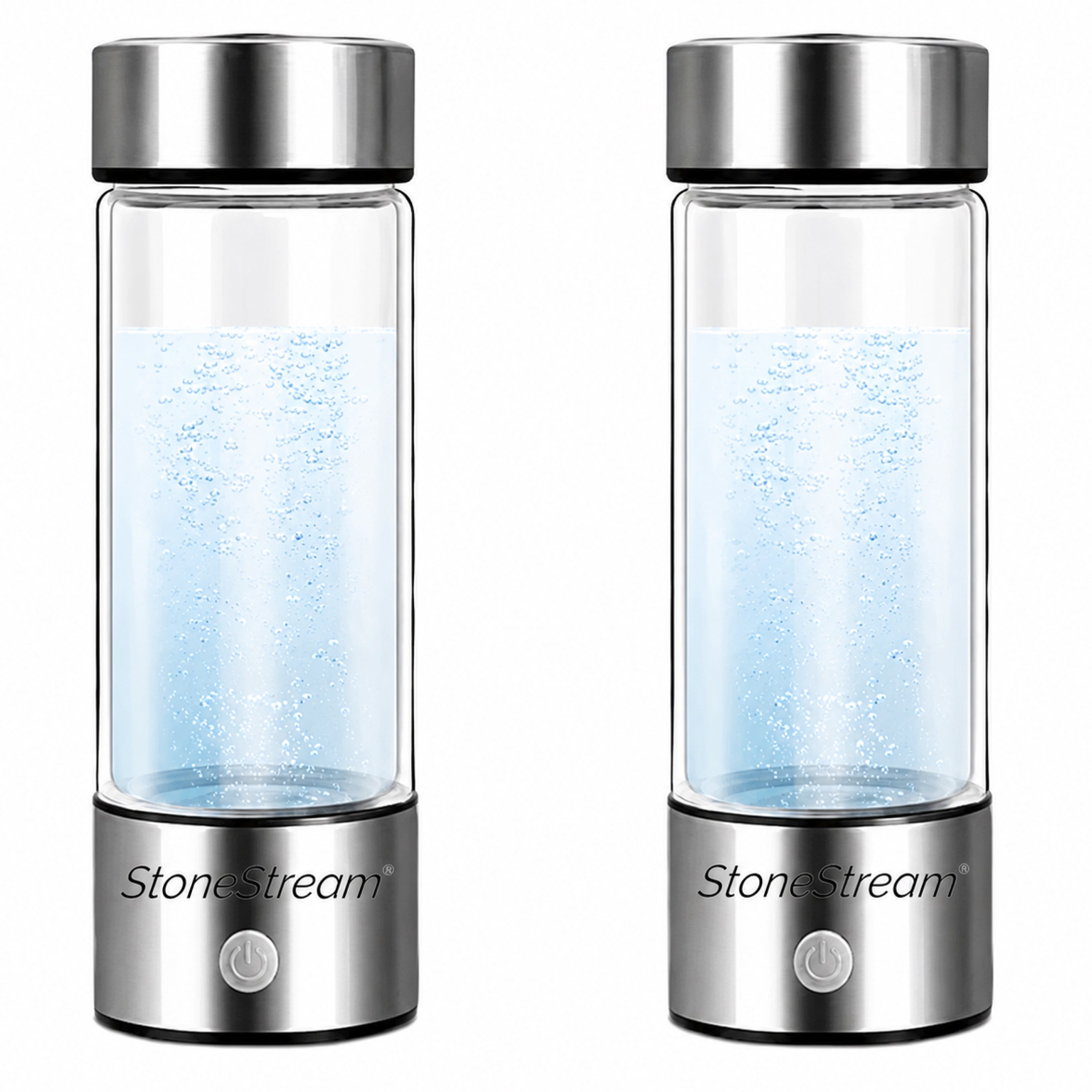 2 Pack of Hydrogen Water Bottles
