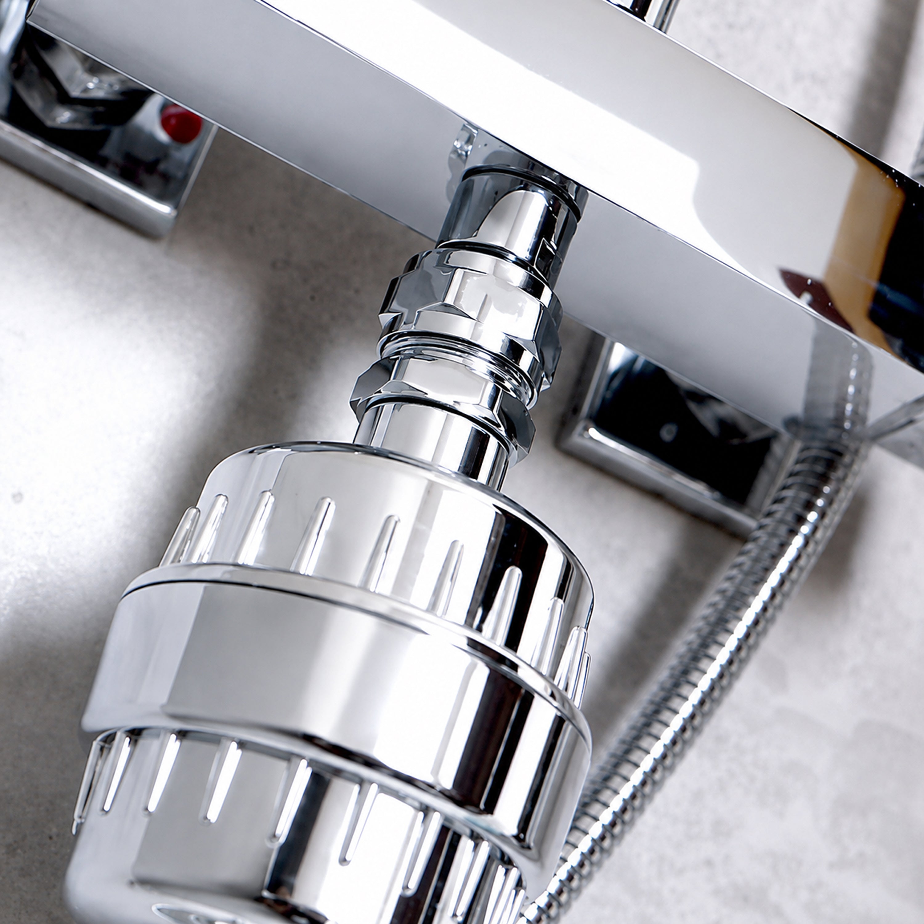 Shower Head Swivel Adapter