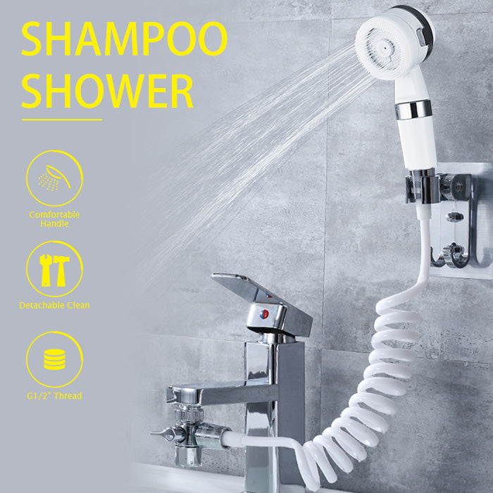 Eco-Friendly Handheld High-Pressure Shower Head